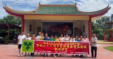 申达央清宫坛庆关帝诞 本月15日起办祭典文化活动