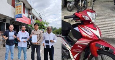 市议员摩哆店遭冒名诈骗 网售特别车牌号码