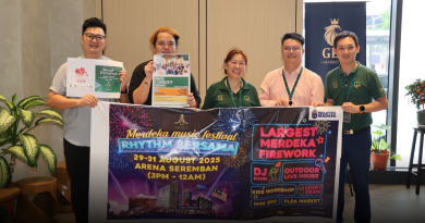 Arena Seremban音乐节  文创市集 迎国庆  829起  共享团结欢乐时光