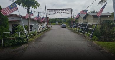 马口百家村 高挂国旗迎国庆