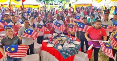 汝来爱国月热情点燃 “昌明大马人民计划”暖场造势
