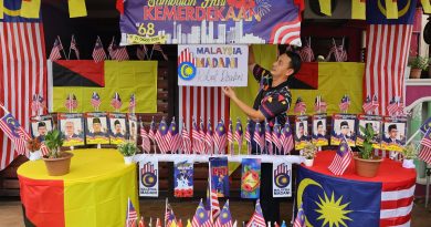 用150国州旗装饰住家 夫妻费尽心思盼再赢奖