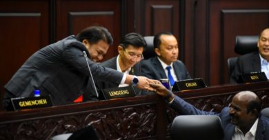 森州人头条｜不用再“做戏”了 森巫统如愿获副议长职