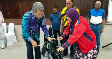 末哈山派援助金 210人士受惠