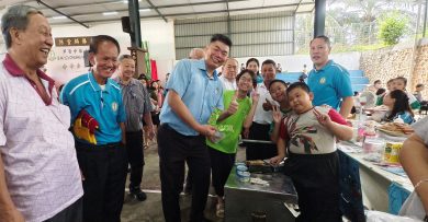 朱建华：森州政府部门仅10华裔 吁年轻人积极当公务员