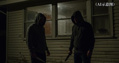 住家清晨遭闯劫 2持刀匪夺7000财物