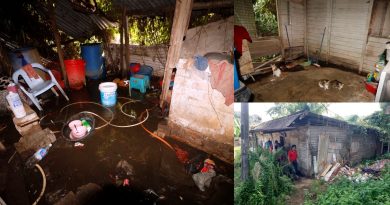 屋漏厕堵厨房污水恶臭 八旬寡母与病儿破屋度日