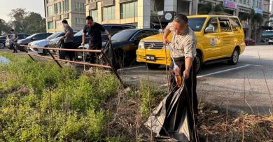 罗白区每月推“行动10” 清洁社区减少垃圾虫