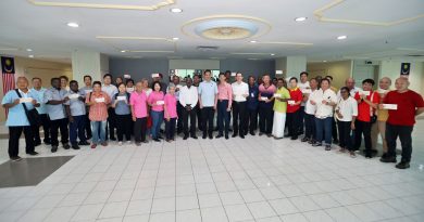 张聒翔吁非伊团体 年初规划申请拨款