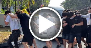 假借贷诈财 11华青认罪 各罚3000 最小仅19岁