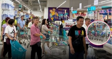 马口超市MyKasih系统大当机 民众弃货离场 怨声四起