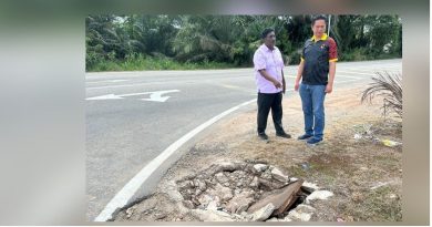 马口中学院路口现地洞 张聒翔巡视促速修复