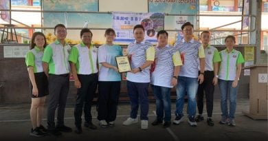 萧康骏：应对新法令冲击 青团运需年轻人加入