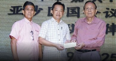 谢琪清：庙宇需地契注明宗教用途 才能申请修缮基金或国会拨款