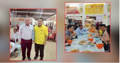 张庆信微服出巡访森 芙蓉大巴刹嚐道地美食