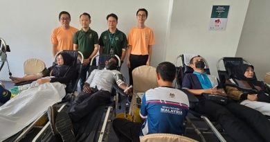 GLA PARTNERS森华青携手 办捐血运动筹获111包血浆