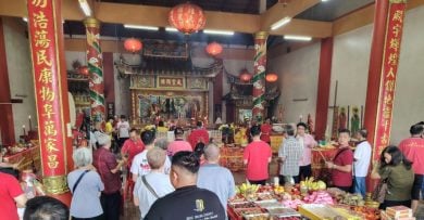 芙蓉张公圣宫周日设宴 筹募修建庙宇基金