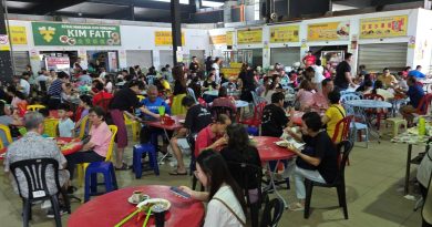 森州人头条｜连假带旺食肆 人潮爆 巴刹“四大天王”排长龙