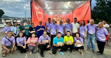 马口福建公司中元盂兰法会 拨逾7千助华校华文学会