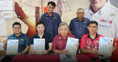 州政府提供基建 华团管理义山  周世扬：有助解决维护问题