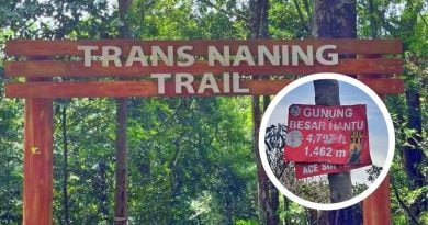 大鬼山Trans Naning登山客 10月1日起须聘山导