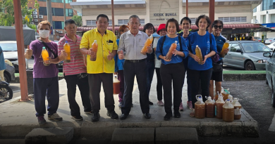 “一人一包黄糖”支持制酵素  滴水慈善协会吁大众为环保献力