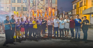 芙公市贩商公会盂兰胜会   陈丽群：误为性感歌舞表演  引导年轻人  认识盂兰节