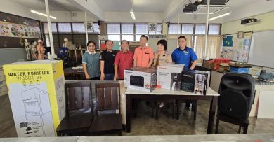 亚沙国会拨款逾5万 新华小学添购家具电器