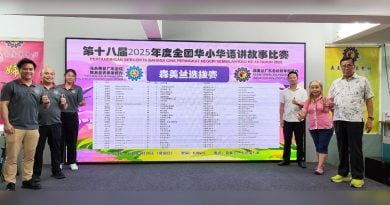 赖景财：勿一味追随热门潮流 社团应重视活动价值