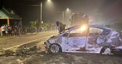 对面车失控连撞2车 男子屠妖节前夕丧命