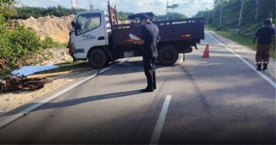 罗厘与摩哆碰撞  1死1伤