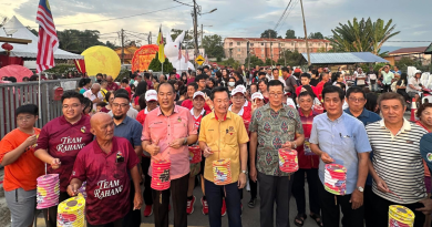 谢琪清倡2026财案 续增教育卫生拨款造福人民