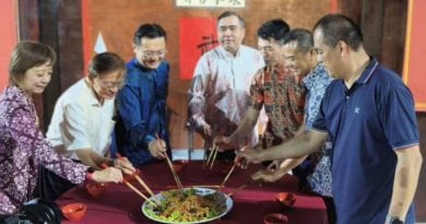 森州人头条｜“狮源之南洋舞”融汇捞生文化 陆兆福“捞起”添意义