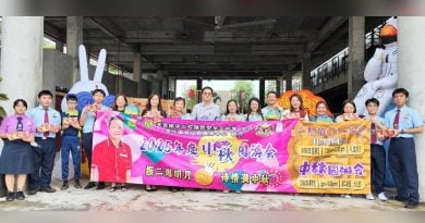 振中二校周五中秋园游会 邀民众穿汉服赏月同乐