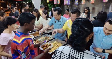 金旺园首办节庆活动 谢琪清承诺拨款助办新春活动　