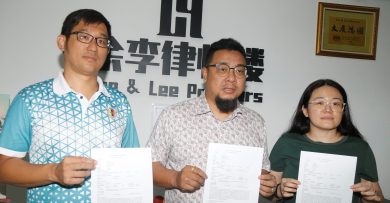 假MCMC官员图诈大状 李凯业冷静应对揭诈骗伎俩