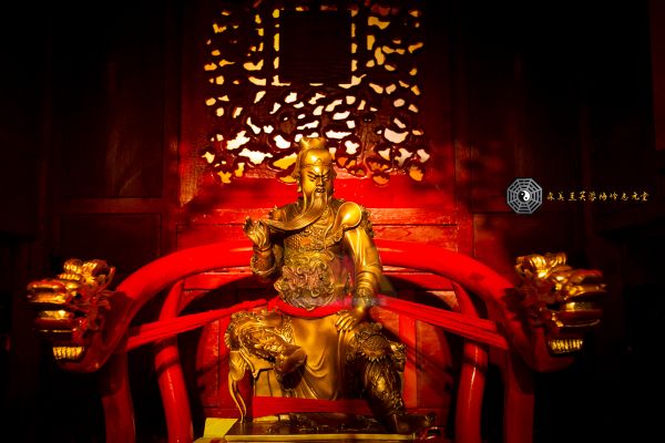 从中国山西运城关帝祖庙恭迎到大马的关公神尊金身是此次“代天巡狩”大游神活动的主轴核心。