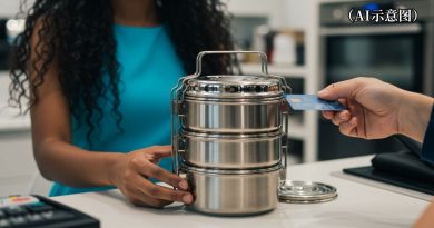 包伙食付款没送来 政党女领袖痴痴等