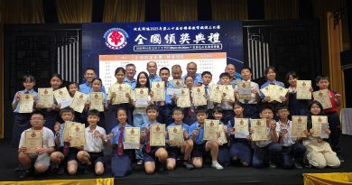 谢琪清：华小是培育国家人才摇篮　 2026年拨款会比去年更理想