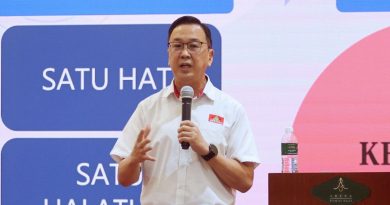 刘华才：马华若加入国盟 可夺下芙蓉国席