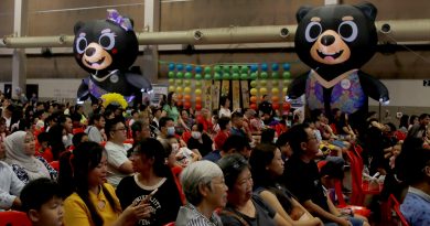 芙蓉新华小中秋晚会 Wira Manja惊喜亮相