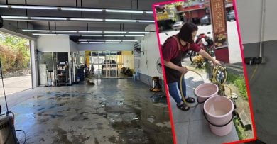 提前获通知储水备用 商家冷静应对48小时制水