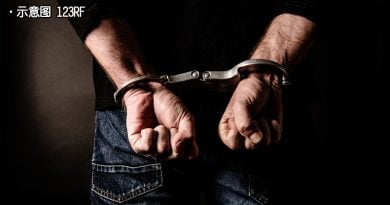 涉嫌偷电缆 掀警匪追车战 3男落网2人逃