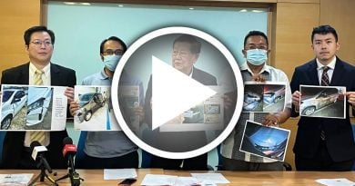 男女“碰瓷党” 从雪州作恶到森州 租车制造车祸敛财