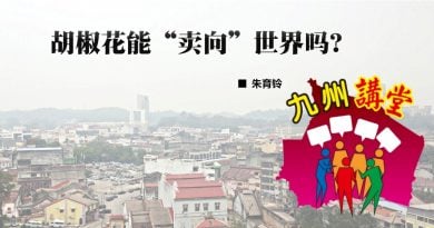 朱育铃：胡椒花能“卖向”世界吗？