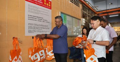 森州人头条｜森政府推共享环保袋计划 大巴刹购物忘带可即时借用