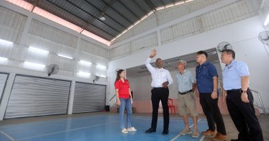 房政部今年拨近千万 改善华印新村基建