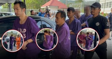 仁保县7人偷电缆认罪 最高罚款3万令吉 一人监禁7个月