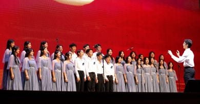 森合唱节逾500团员 用歌声传递正能量