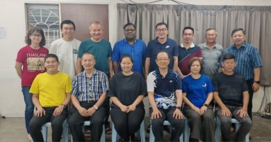 淡边区5教会首次合作 1214欢庆圣诞共颂主恩